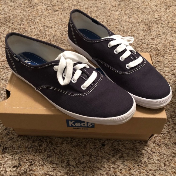 Keds Shoes - Keds women’s champion navy shoes